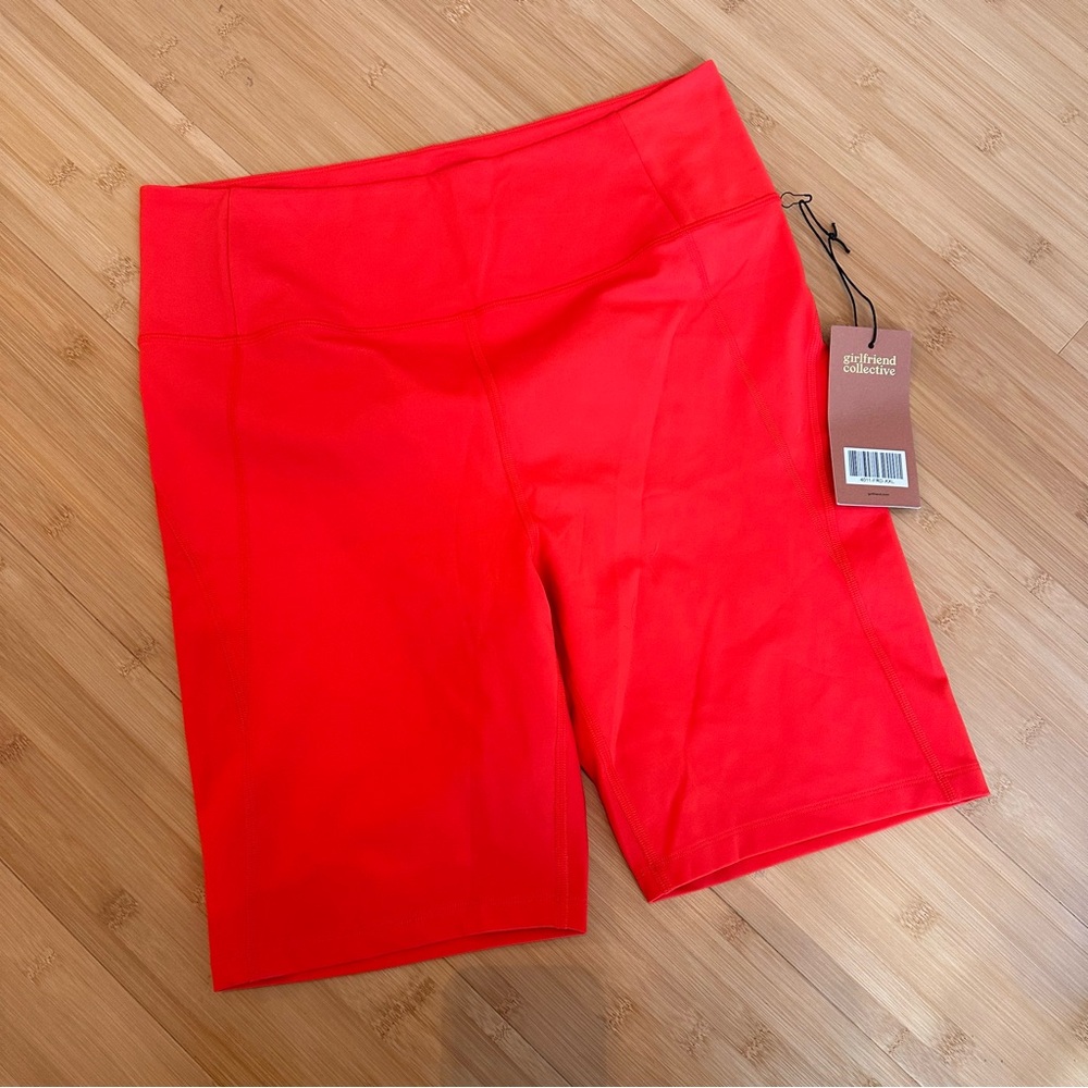 Girlfriend Bike Shorts Red XXL
